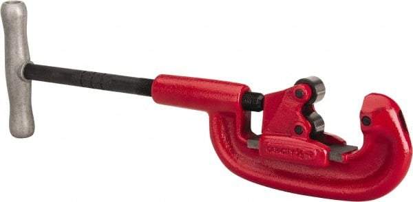 Value Collection - 1/2" to 2" Pipe Capacity, Tube Cutter - Cuts Iron - Exact Tool & Supply