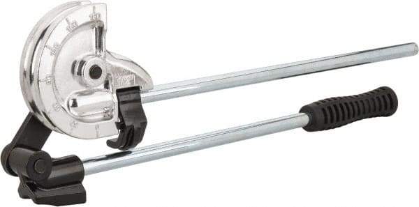 Value Collection - 1/2" Capacity, Tubing Bender - Works on Copper - Exact Tool & Supply