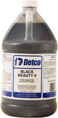 Detco - 1 Gal Bottle Finish - Use on Resilient Flooring - Exact Tool & Supply