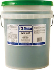 Detco - 5 Gal Pail Cleaner - Use on Resilient Flooring - Exact Tool & Supply