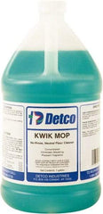 Detco - 1 Gal Bottle Cleaner - Use on Resilient Flooring - Exact Tool & Supply