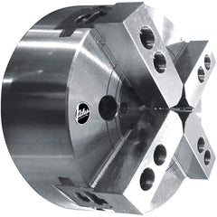 Atlas Workholding - 4 Jaw 7" Diam A-5 Lathe Chuck - Exact Tool & Supply