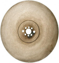 Jet - 350mm Blade Diam, 220 Teeth, High Speed Steel Cold Saw Blade - 32mm Arbor Hole Diam, 2.5mm Blade Thickness - Exact Tool & Supply