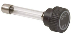 Cooper Bussmann - 300 VAC, 0.5 Amp, Fast-Acting Size Rejecting/NonRejecting Fuse - Fuse Holder Mount, 2-1/4" OAL, 10 at AC kA Rating, 15.9mm Diam - Exact Tool & Supply