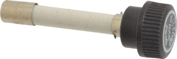 Cooper Bussmann - 300 VAC, 3.2 Amp, Time Delay Size Rejecting/NonRejecting Fuse - Fuse Holder Mount, 2-1/4" OAL, 10 at AC kA Rating, 15.9mm Diam - Exact Tool & Supply