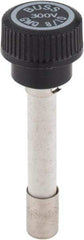 Cooper Bussmann - 300 VAC, 0.8 Amp, Time Delay Size Rejecting/NonRejecting Fuse - Fuse Holder Mount, 2-1/4" OAL, 10 at AC kA Rating, 15.9mm Diam - Exact Tool & Supply