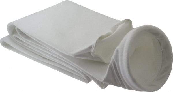Value Collection - 5-7/8" Diam x 120" Long Dust, Mist & Fume Filter Bag - Polyester - Exact Tool & Supply