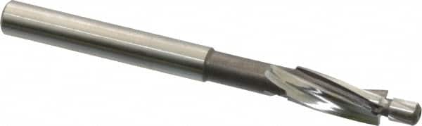 Cleveland - #8 Wire Socket Head Cap Screw Compatible, High Speed Steel, Solid Pilot Counterbore - Exact Tool & Supply
