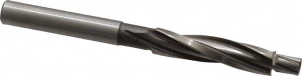 Cleveland - #8 Wire Socket Head Cap Screw Compatible, High Speed Steel, Solid Pilot Counterbore - Exact Tool & Supply
