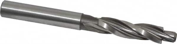 Cleveland - #12 Wire Socket Head Cap Screw Compatible, High Speed Steel, Solid Pilot Counterbore - Exact Tool & Supply