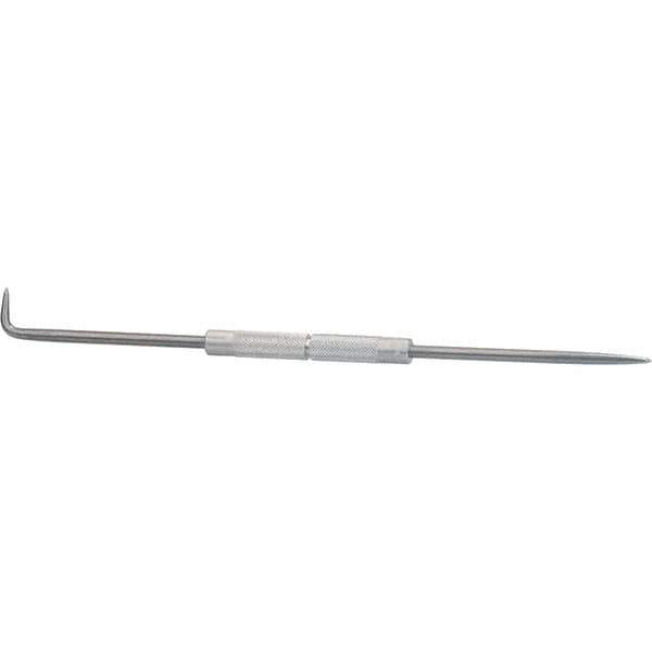Moody Tools - 9" OAL Straight/Bent Scriber - High Carbon Steel with 2-Point Straight/Bent - Exact Tool & Supply
