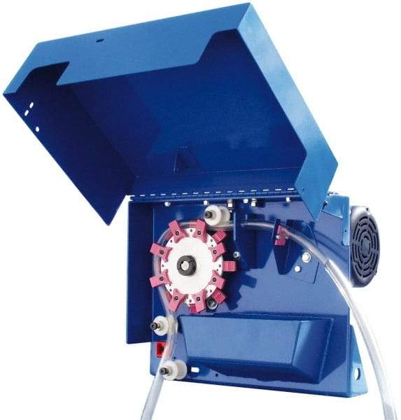 Abanaki - 100 GPH Oil Removal Capacity, 110 Max Volt Rating, Tube Oil Skimmer - 32 to 212°F - Exact Tool & Supply