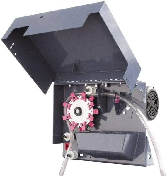 Abanaki - 100 GPH Oil Removal Capacity, 110 Max Volt Rating, Tube Oil Skimmer - 32 to 212°F - Exact Tool & Supply
