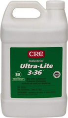 CRC - 1 Gal Bottle Dry Film Lubricant - Amber, -40°F to 300°F, Food Grade - Exact Tool & Supply