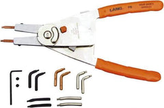 Lang - Standard Jaw, Snap Ring Plier - 4" OAL, Snap Ring Plier - Exact Tool & Supply