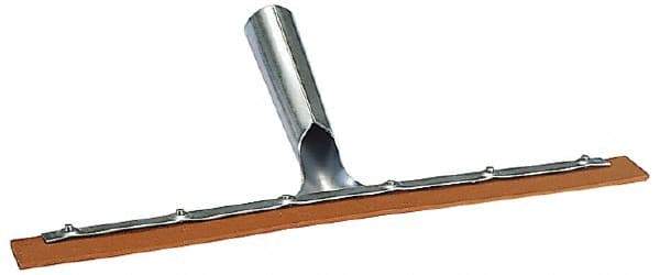 Weiler - 12" Rubber Blade Window Washer/Squeegee - Rubber Blade - Exact Tool & Supply
