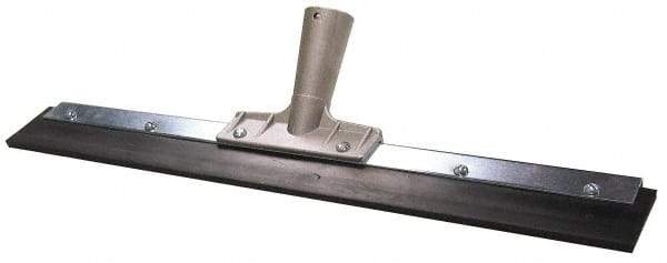 Weiler - 18" Rubber Blade Floor Squeegee - Black - Exact Tool & Supply