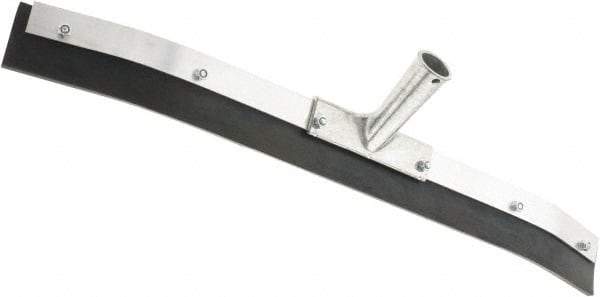 Weiler - 24" Rubber Blade Floor Squeegee - Black - Exact Tool & Supply