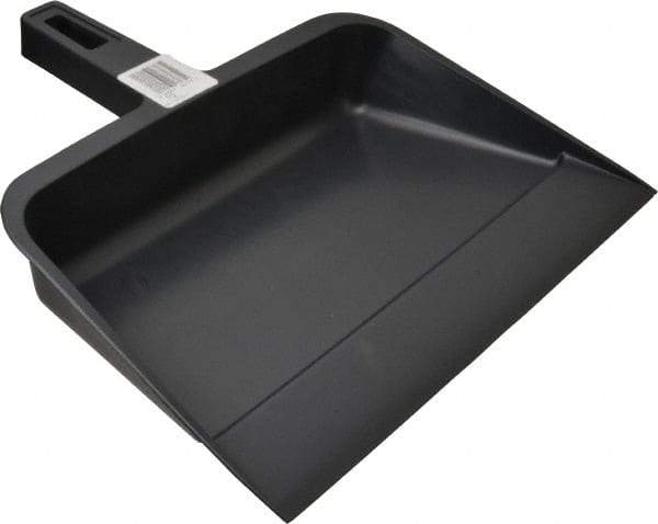 Weiler - 12-1/2" Wide x 12" DeepHandheld Dustpan - Plastic Body - Exact Tool & Supply