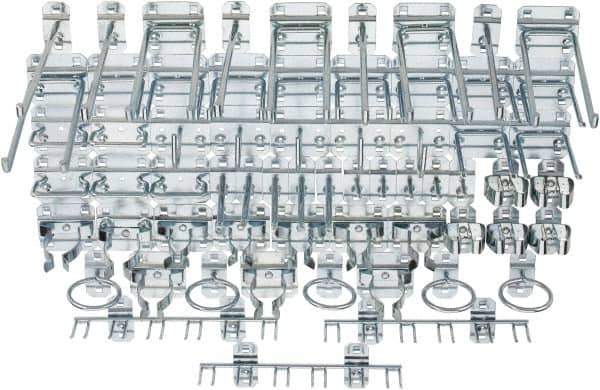 Triton - Pegboard Hook Set - Steel - Exact Tool & Supply