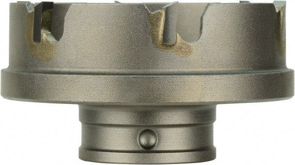 Milwaukee Tool - 3" Diam x 3/16" Deep Carbide-Tipped Annular Cutter - Exact Tool & Supply