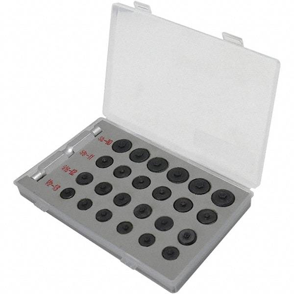 Value Collection - 4 Piece M14x2.00, M16x2.00, M20x2.50, M24x3.00 Steel Transfer Screw Set - Exact Tool & Supply