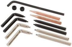 Lang - Replacement Plier Tips - For Use with Hi-Tech 1" Snap Ring Pliers - Exact Tool & Supply