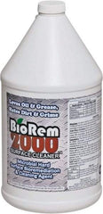 BioRem 2000 - 1 Gal Bottle All-Purpose Cleaner - Liquid, Odor-Free - Exact Tool & Supply
