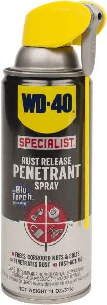 WD-40 Specialist - 11 oz Aerosol Penetrant - High Temperature, Low Temperature - Exact Tool & Supply