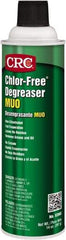 CRC - 20 oz Aerosol Cleaner/Degreaser - Aerosol, Blend of Organic Solvents - Exact Tool & Supply