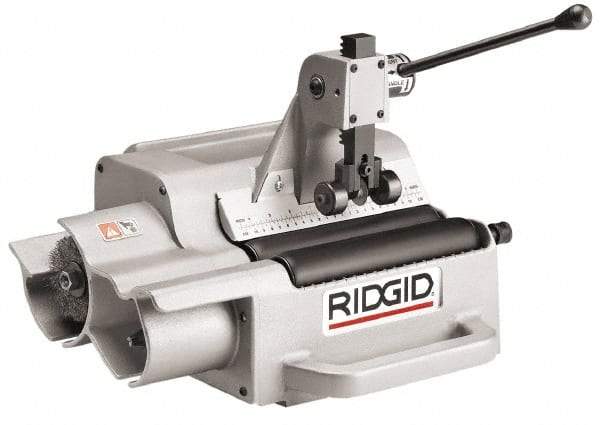 Ridgid - 1/2" to 2" Pipe Capacity, Copper Prep Machine - Cuts Copper - Exact Tool & Supply