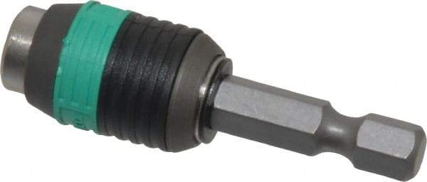 Wera - 1/4" Hex Bit Holder - 1/4" Hex Drive, 2" OAL - Exact Tool & Supply