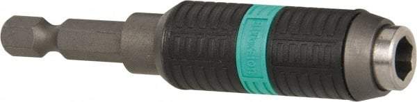 Wera - 1/4" Hex Bit Holder - 1/4" Hex Drive, 3" OAL - Exact Tool & Supply