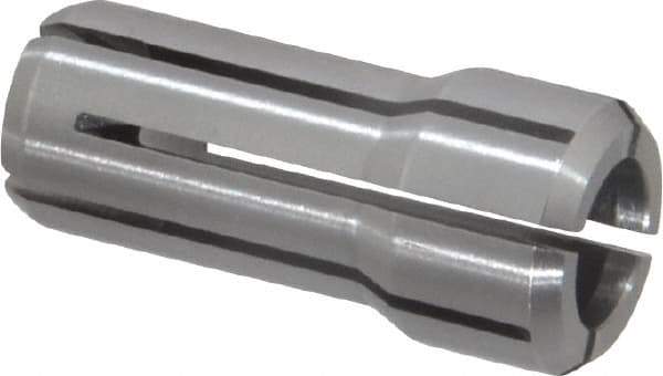 Accupro - 21/64 Inch, Series DA200 Double Angle Collet - 1.193 Inch Overall Length, 0.539 Inch Overall Diameter - Exact Tool & Supply