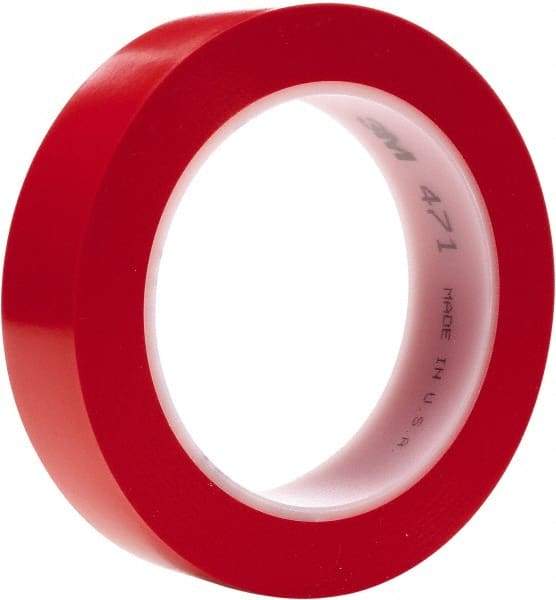 3M - 1" Wide Masking & Painters Tape - 5.2 mil Thick - Exact Tool & Supply