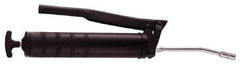 Lincoln - Rigid Lever Grease Gun - 14 oz Capacity, Cartridge Fill - Exact Tool & Supply