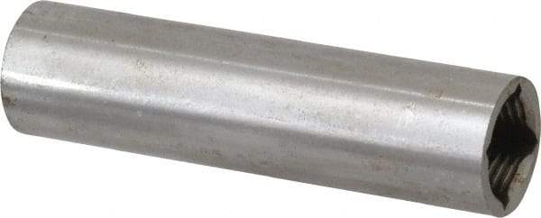 Made in USA - 7/16" Tool Bit, Single & Double End Tool Bit Boring Bar Set - 1/2-20 Thread, Compatible with Round Tool Bits - Exact Tool & Supply