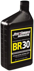 Joe Gibbs Driven Racing Oil - 1 Quart High Zinc Engine Break-In Oil - Grade 5W-30 - Exact Tool & Supply