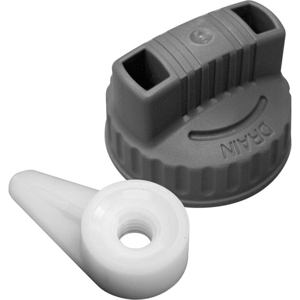 Ridgid - Vacuum Cleaner Attachments & Hose Type: Adapter For Use With: Wet/Dry Vacs - Exact Tool & Supply