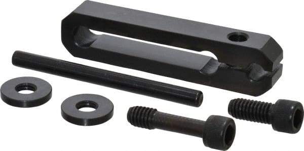 Kurt - 6 Piece 5/16-18 Vise Work Stop - Steel, 3" Long, 2-1/2" Wide - Exact Tool & Supply