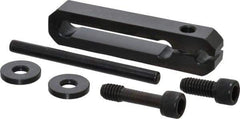 Kurt - 6 Piece 5/16-18 Vise Work Stop - Steel, 3" Long, 2-1/2" Wide - Exact Tool & Supply