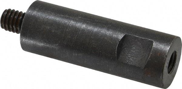 Kurt - 1 Piece Vise Work Stop Spacer - Steel, 2" Long, 3/4" Wide - Exact Tool & Supply