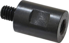 Kurt - 1 Piece Vise Work Stop Spacer - Steel, 1" Long, 3/4" Wide - Exact Tool & Supply