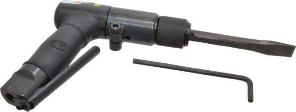 Ingersoll-Rand - 3,000 BPM, 1/4 NPT Inlet, 90 psi, Pneumatic Chiseling Hammer - 156 LPM - Exact Tool & Supply