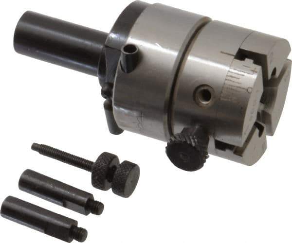 Value Collection - #0" to 3/8" Capacity, Right or Left Hand, Self-Opening, 5/8" Shank Diam, Style D Die Head - 1-3/4" Outside Diam, 3/8" Shank Bore - Exact Tool & Supply