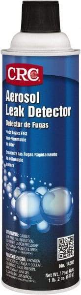 CRC - Chemical Detectors, Testers & Insulators Type: All-Purpose Leak Detector Container Type: Aerosol - Exact Tool & Supply