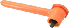 Facom - 3/8" Drive Round Head Ratchet - Insulated Finish, 7" OAL - Exact Tool & Supply