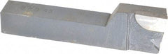 Interstate - 5/8 x 5/8" Shank, Offset Side Cutting Single Point Tool Bit - GR-10, Grade C2 - Exact Tool & Supply