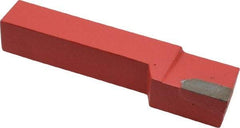 Interstate - 5/8 x 5/8" Shank, Offset Side Cutting Single Point Tool Bit - GL-10, Grade C2 - Exact Tool & Supply