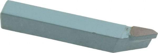 Interstate - 5/16 x 5/16" Shank, Offset Threading Single Point Tool Bit - ER-5, Grade C2 - Exact Tool & Supply